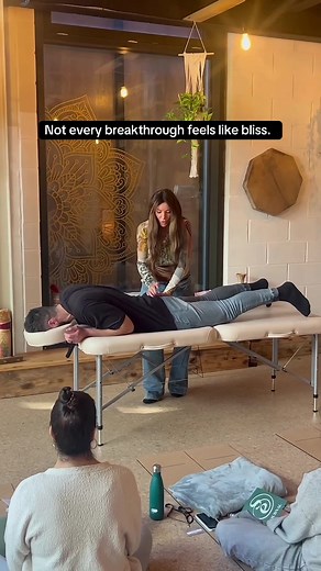 When you start shifting long-held patterns in the body - especially through somatic work like Spinal Energetics - you may temporarily feel *more* dysregulated, not less. Why? Because the body is letting go of what it clung to for safety. Old protections. Tension. Suppressed emotion. Your system is learning a new way of being… and that takes energy. This isn’t regression. It’s recalibration. Spinal Energetics works with your body's wisdom - not against it. It creates space for stored survival str