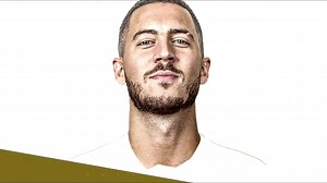 天王巨星阿扎尔亮相伯纳乌与首粒进球