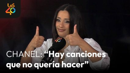 Entrevista a CHANEL por su gran regreso: “No me dejaron llevar a cabo el plan A” | LOS40