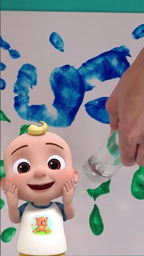 Ms AppleBUTTERFLY! 🦋 CoComelon Craft & DIY Videos #shorts