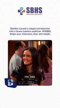 Sheldon as Green Laten