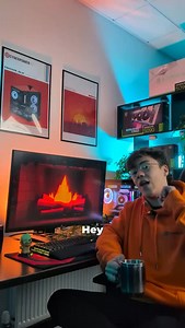 Creating the dream cosy PC setup - Follow @cyberpowerpc_uk for more - #gaming #pcgaming #gamingcommunity #gamingsetup | CyberPowerPC UK