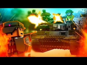 TAKING THE TANK! - Minecraft WW2 (Heroes & Generals) - S1E25