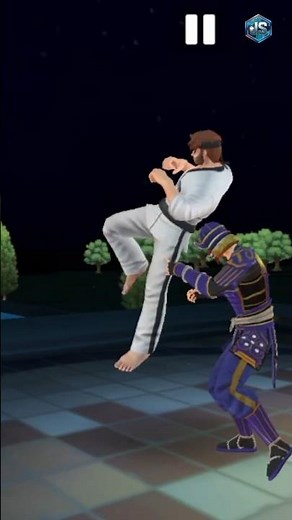 Karate Fighter vs Ninja Warrior 🔥🥋 | Epic 3D Combat Battle Gameplay