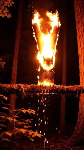 Real-Life Phoenix Bird Caught on Camera?