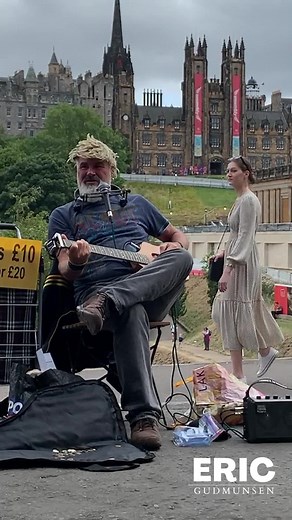 Unchain The Unicorn - Available now on Bandcamp - Eric Gudmunsen (original) #music #busking #busker #livemusic #fringe #edinburgh #original#live