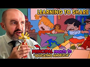 School Principal Reacts to Rugrats S4E14 "Educating Angelica" Reaction Video #rugrats