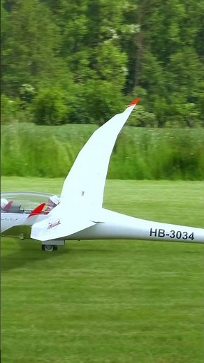 Schempp-Hirth Arcus HMODEL | 8m giant scale RC glider | water load draining #rcglider #rcaerotow