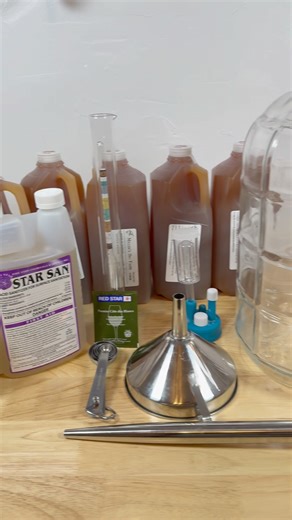 Cider Batch Making #cider #homebrew #homebrewing #science #wine