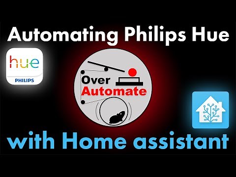 Automating Philips Hue with Home Assistant