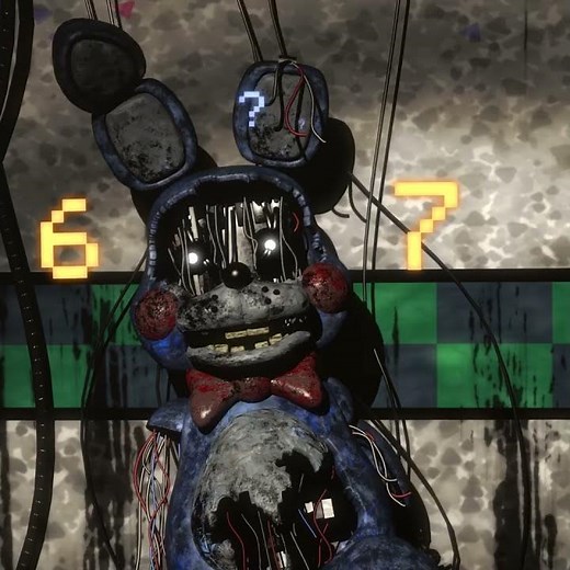 Toy Bonnie 6 7 Meme FNAF Animation