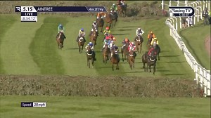 ⭐️ Corach Rambler - a magnificent winner of the 2023 Randox Grand National. He gives Derek Fox & Lucinda Russell a second win in the world's most famous chase at Aintree Racecourse | Racing TV