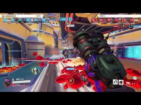 Reworked map + brawl comp = Torb takes over the entire game. by KATHEER — Overwatch Replay 8VJ6PZ