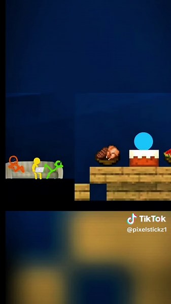 Animation Vs Minecraft #stickmanfights #alanbecker #stickman #alanbeckeredit #stickmananimation