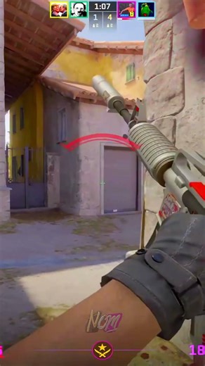 the greatest spray control in CS2