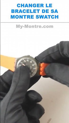 Changer un Bracelet de Montre Swatch en 60 Secondes