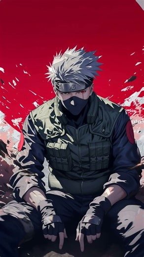 🌟 Dive into the electrifying world of **Kakashi Hatake**! 🔔 #KakashiHatake #Naruto #AnimeLegend