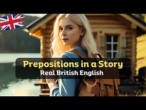 🇬🇧 Learn English Prepositions with a Story | Real British English Stories