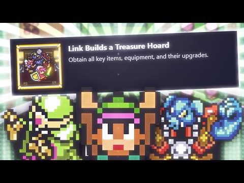I Got EVERY Achievement in The Legend Of Zelda: A Link To The Past