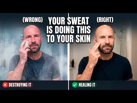 Your Sweat Is Either Healing or Destroying Your Skin. Here's Which