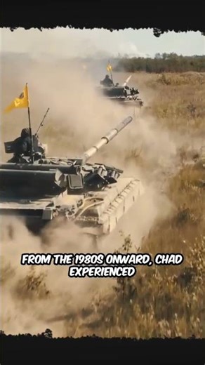 Chad Survival Amid Conflict | 50-Second History Documentary