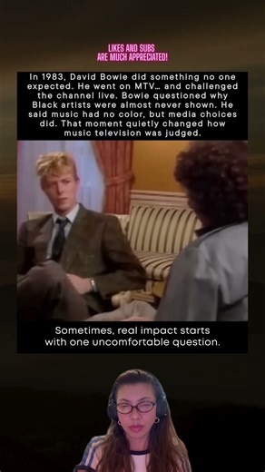 David Bowie Called MTV Out on Live TV