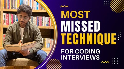 Most missed topic for coding interviews | Random-based ideas for internships and placement tests | Akash Parihar