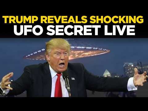 Congress Hearing Live | Trump Reveals Big UFO Secret | Shocking Alien Revelation Rocks America