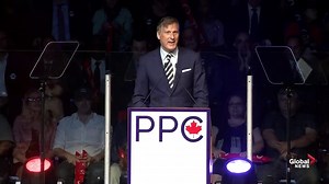 PPC leader Maxime Bernier launches party’s national campaign