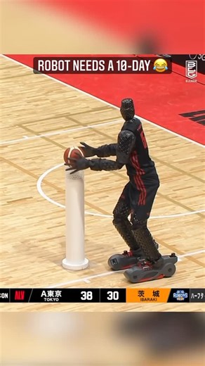 SportsCenter on Instagram: "Where is this robot for NBA Opening Night? 樂 (via @b.league_official)"