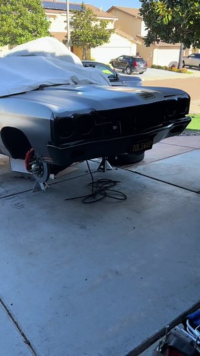 Hydroboost install on the 70 Chevelle #chevy #chevelle #hydroboost #lsswapsd