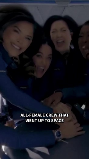 Fast food chain Wendy's had some choice words for Katy Perry following her return from space with Blue Origin’s first all-female crew. After their 11-minute trip, Wendy's X account replied to a post about Perry’s return, tweeting, “Can we send her back?” #KatyPerry #Wendys #BlueOrigin #TODAYShow