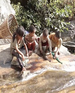 102K views · 694 reactions | Washing cloths by using primitive technology - Rural village life | Harvest Village | Facebook