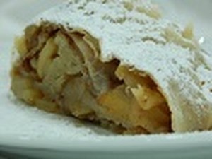 Apple Strudel (Old World Czech Style)
