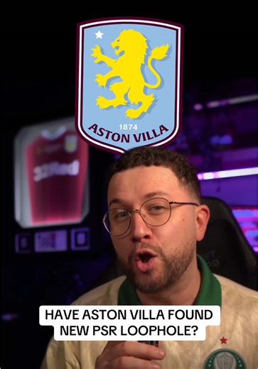 Aston Villa just spent €12 million on a 16-year-old… and no, it’s not a Financial Fair Play loophole. Here’s what they’re actually doing and the real trick they pulled yesterday to stay PSR compliant. #avfc #astonvilla #utv #premierleague #footballtiktok