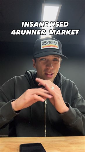 4Runner Lifestyle on Instagram: "Crazy. What’s the wildest used 4Runner for sale you’ve seen?"