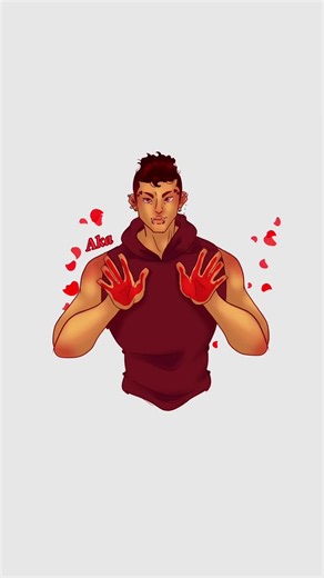 Creating Unique Orange Stamp Art with Aka and Kiiro