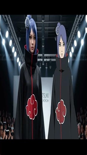 Female anime characters in real life!!! #shorts