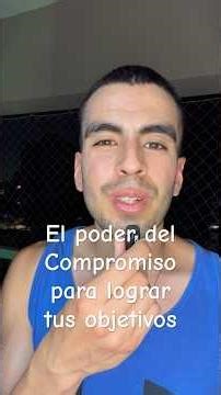 El poder del Compromiso 😉