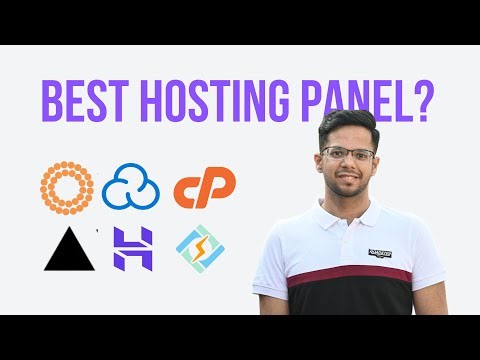 What's the #1 Website Hosting Panel Recommended by PROS?
