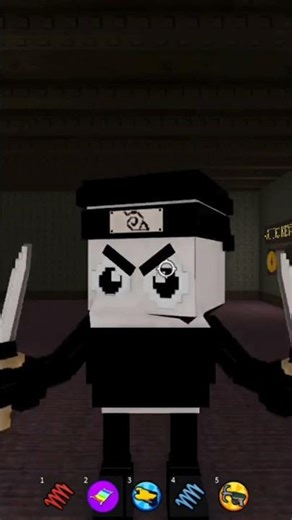 Dhepp escape Cappuccino Assassino #roblox #shorts