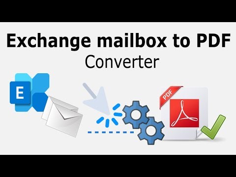 Convert Emails from Exchange mailbox directly to PDF files without Outlook - AssistMyTeam.com