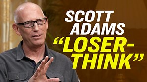 Just how are people today actually trapped in mental prisons they’re not aware of? Could this be the reason for a lot of today’s political and social discord? What exactly is “loserthink,” as conceived by author and cartoonist Scott Adams? And what strategies could be used to help people get out of their ideological bubbles? This is American Thought Leaders 🇺🇸, and I’m Jan Jekielek. Today we sit down with Scott Adams, the creator of Dilbert. He’s also a trained hypnotist, student of persuasion