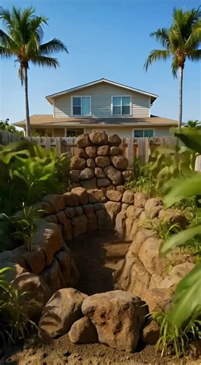 Turning an Empty Yard Into a Private Waterfall Oasis