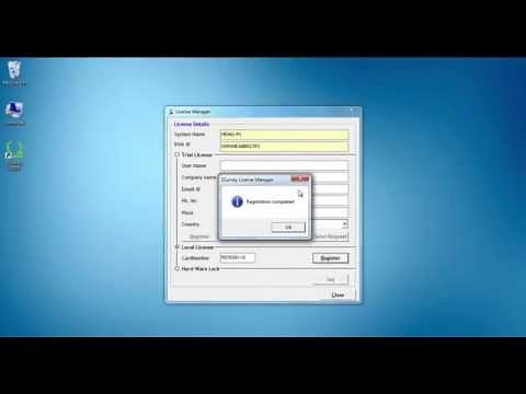 Softkey Registration Local License - ESurvey CADD