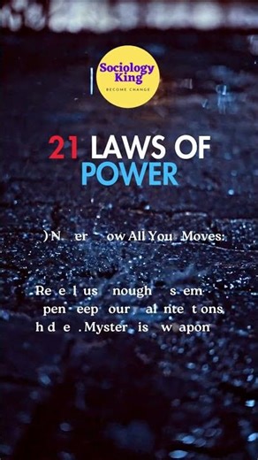 21 Laws of Power Explained | Master Influence, Success & Leadership