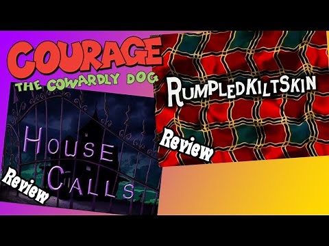 Rumpledkiltskin/House Calls | Courage The Cowardly Dog Episode 41 Review