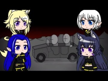 Gacha Life The Eminence in Shadow React to Madness Combat Part 5.5