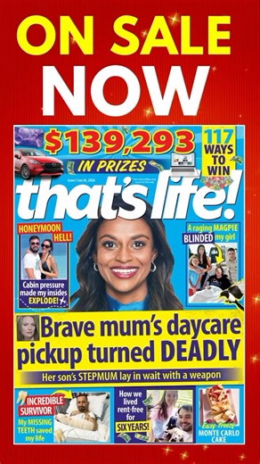 Issue 3 of that’s life! Magazine is on sale from today! 🥳 | that's life!