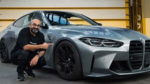 BMW G82 M4 suspension upgrade review